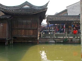 Wuzhen Dahong Inn מראה חיצוני תמונה